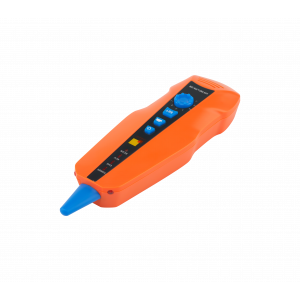 Cable tester with length measurement, cable tracer, and POE detection, with time domain reflectometer function